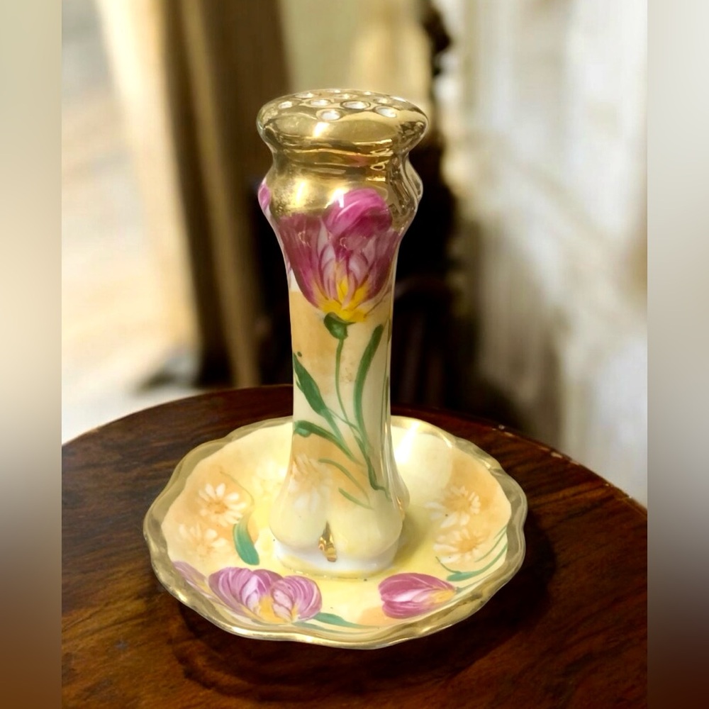 Nippon Antique Hat Pin Holder